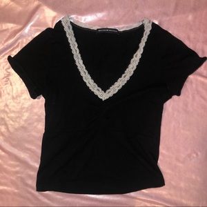 Black brandy Melville top